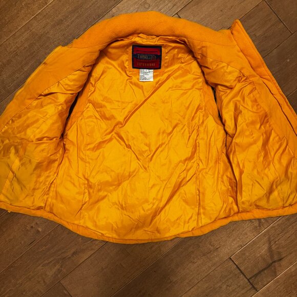 Twenty X by Wrangler Yellow Down-Filled Vest – Size L – VGUC - Picture 6 of 8